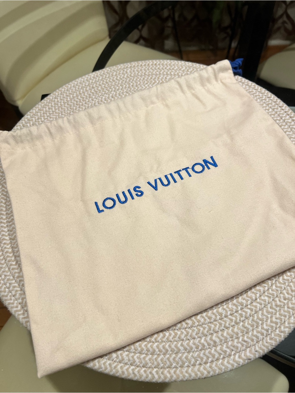 Louis Vuitton Dust Bag small crossbody size